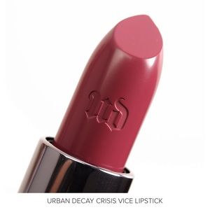NEW URBAN DECAY Crisis Vice Lipstick